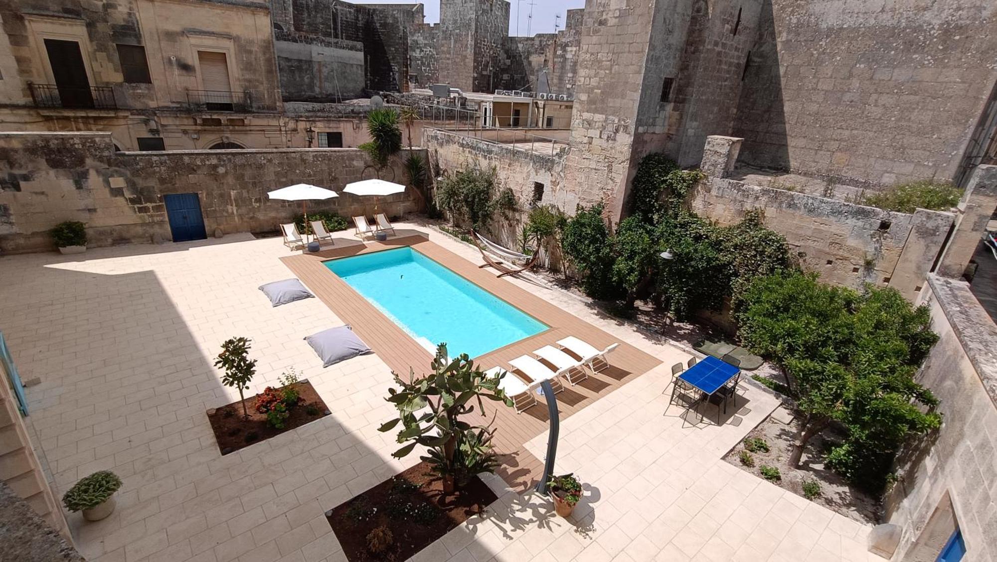 Palazzo Garzia - Dimora Storica Otel Maglie Dış mekan fotoğraf